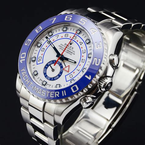 pre owned rolex yacht-master ii